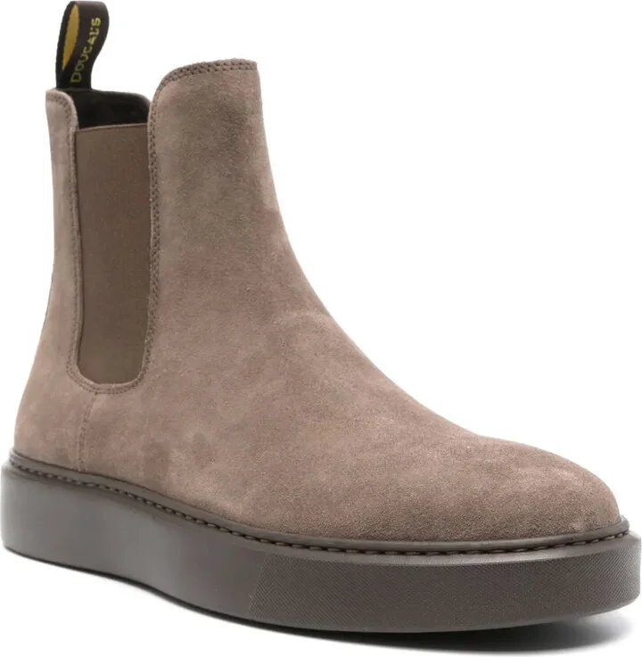 Suede Ankle Boots - Image 2