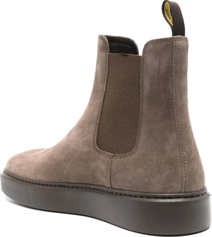 Suede Ankle Boots - Image 3