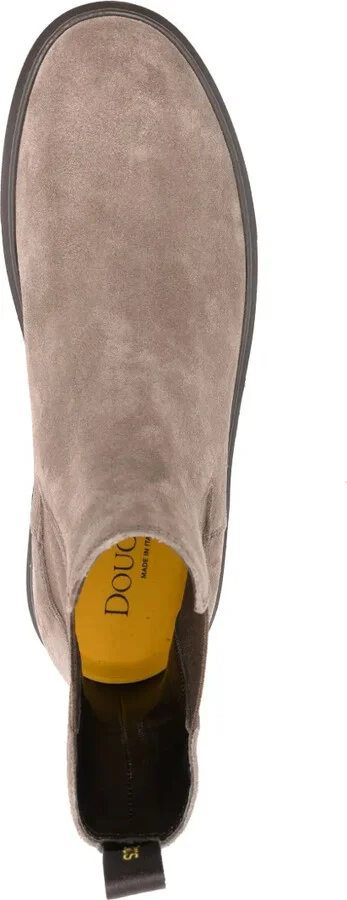 Suede Ankle Boots - Image 4