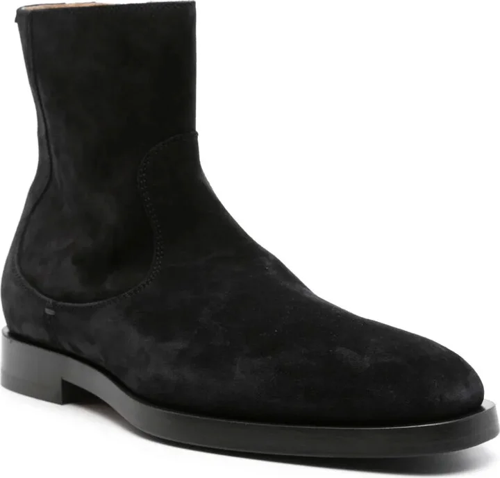 Suede Ankle Boots - Image 2