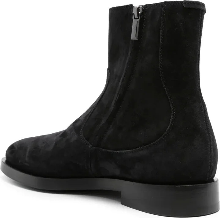 Suede Ankle Boots - Image 3