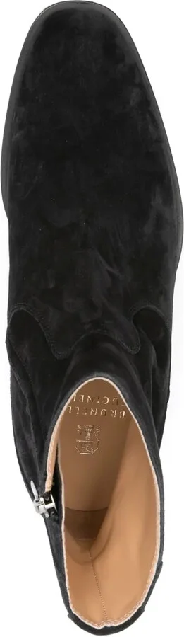 Suede Ankle Boots - Image 4