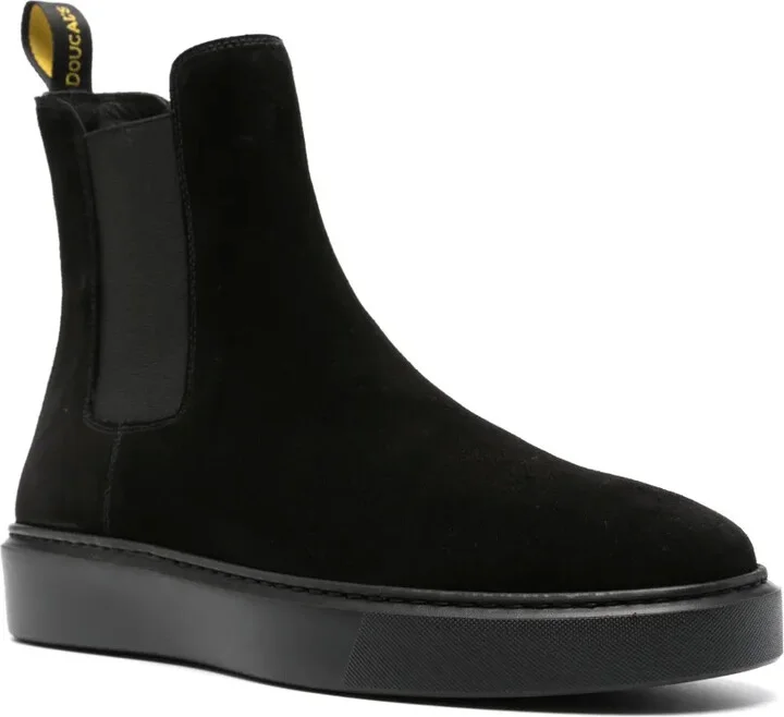 Suede Ankle Boots - Image 2