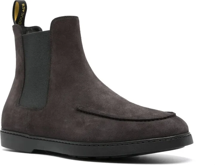 Suede Ankle Boots - Image 2