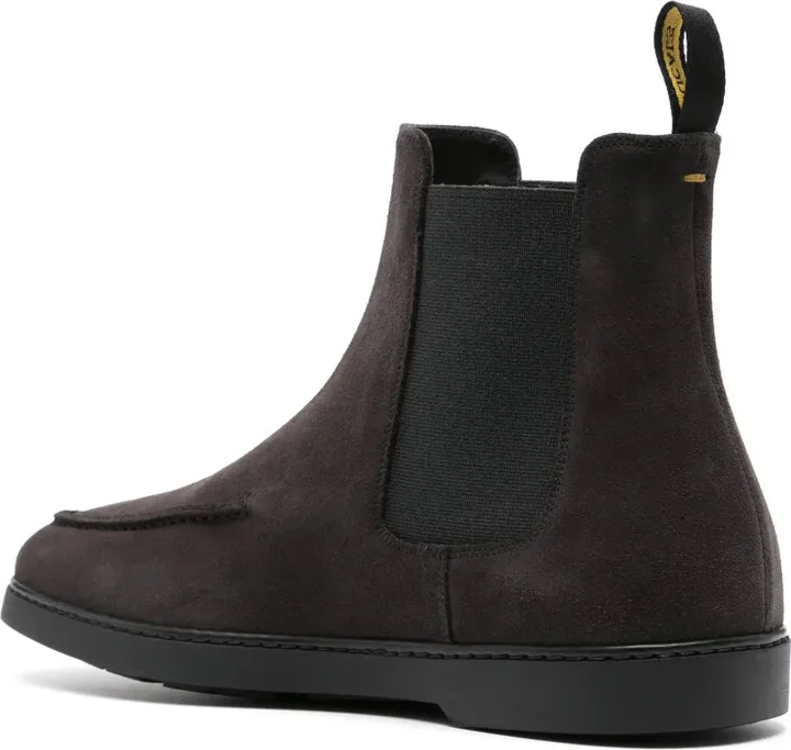 Suede Ankle Boots - Image 3