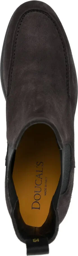 Suede Ankle Boots - Image 4