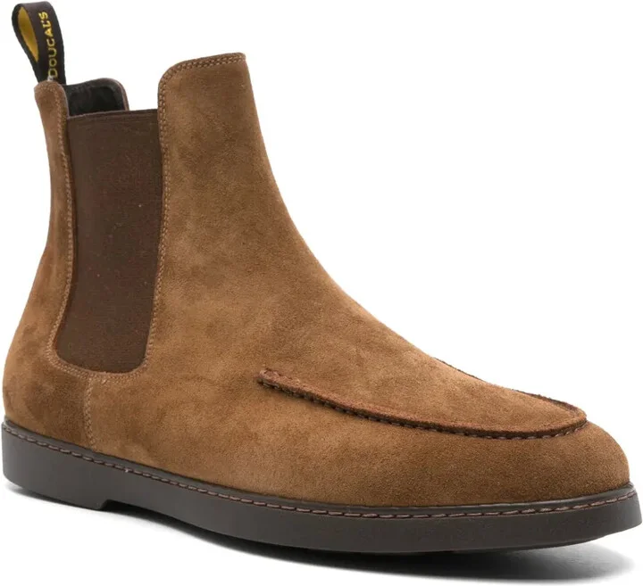 Suede Ankle Boots - Image 2