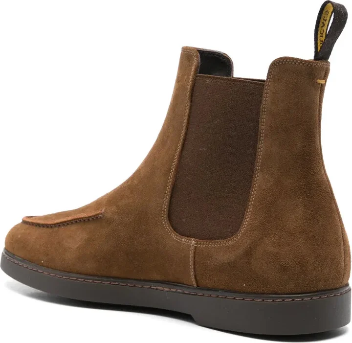 Suede Ankle Boots - Image 3