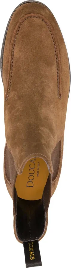 Suede Ankle Boots - Image 4