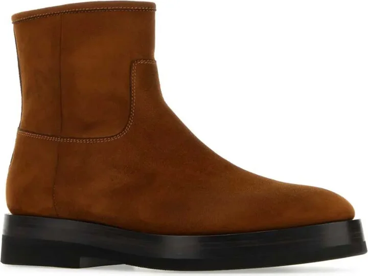 Suede Ankle Boots - Image 2