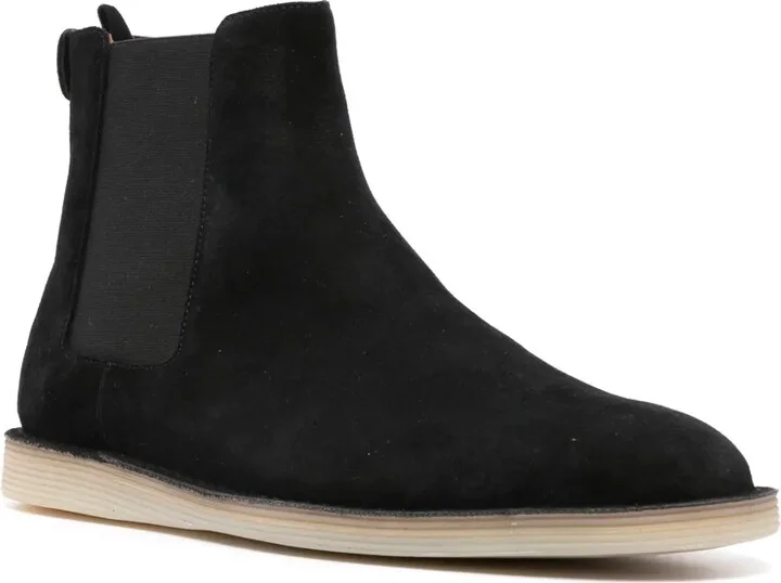 Suede Ankle Boots - Image 2