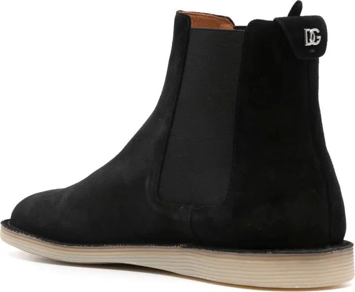 Suede Ankle Boots - Image 3
