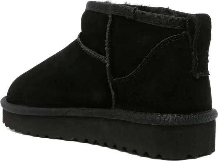 Suede Ankle Boots - Image 3