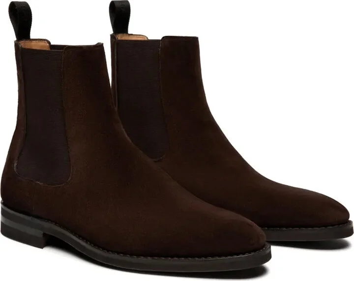 Suede Ankle Boots - Image 2