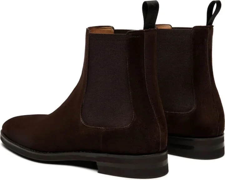 Suede Ankle Boots - Image 3