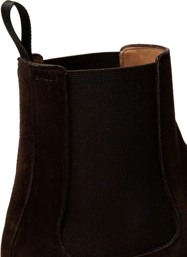 Suede Ankle Boots - Image 4