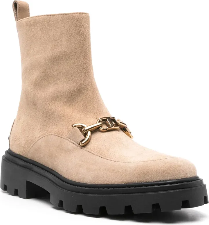 Suede Ankle Boots - Image 2