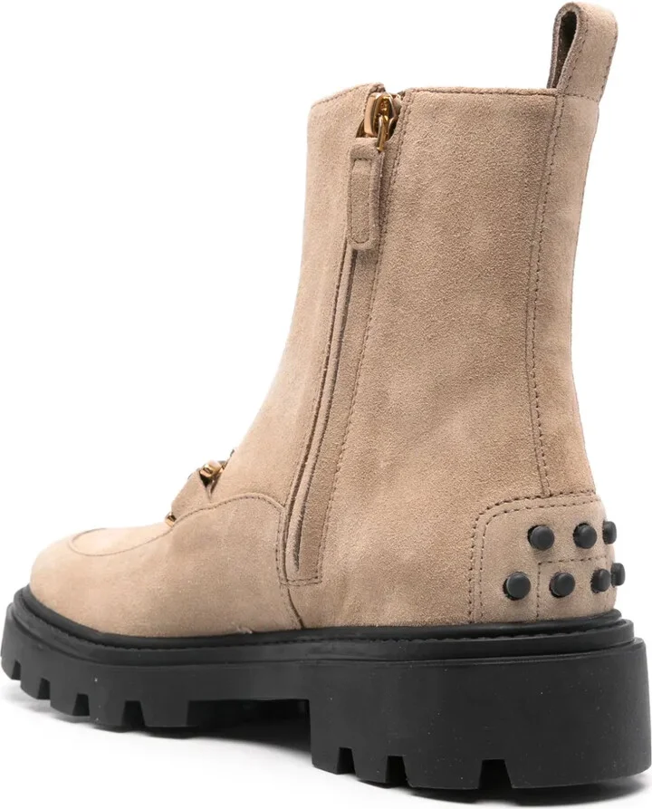 Suede Ankle Boots - Image 3