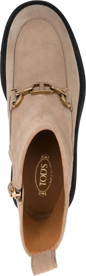 Suede Ankle Boots - Image 4