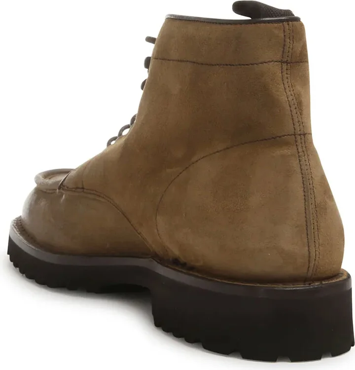 Suede Ankle Boots - Image 3