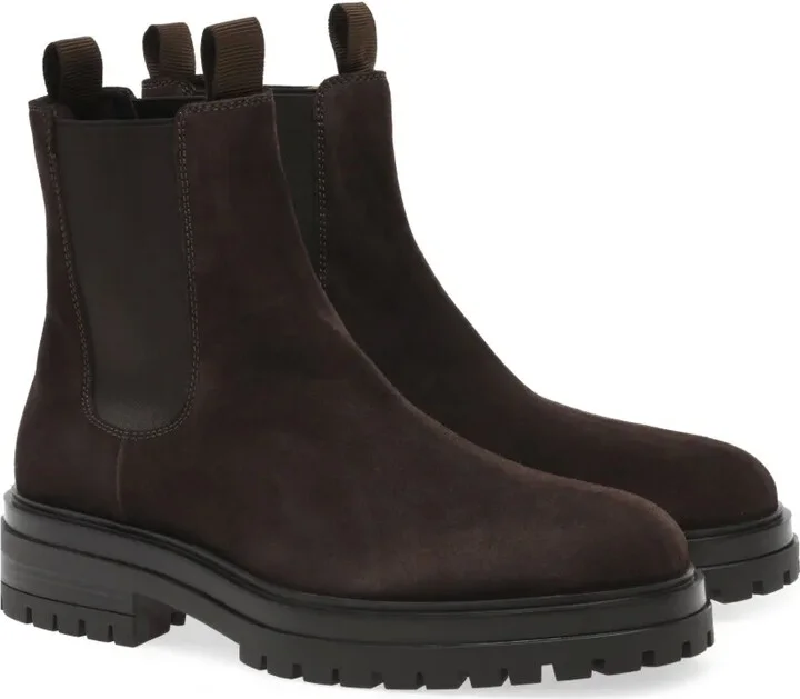 Suede Ankle Boots - Image 2
