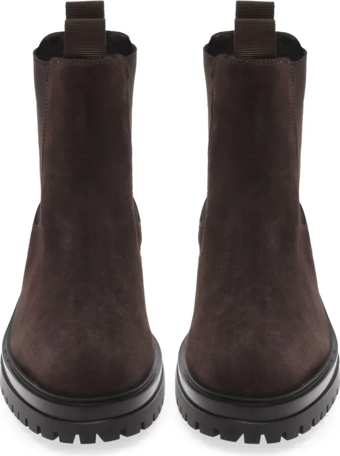 Suede Ankle Boots - Image 3