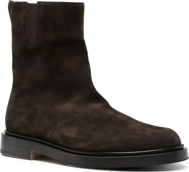 Suede Ankle Boots - Image 2