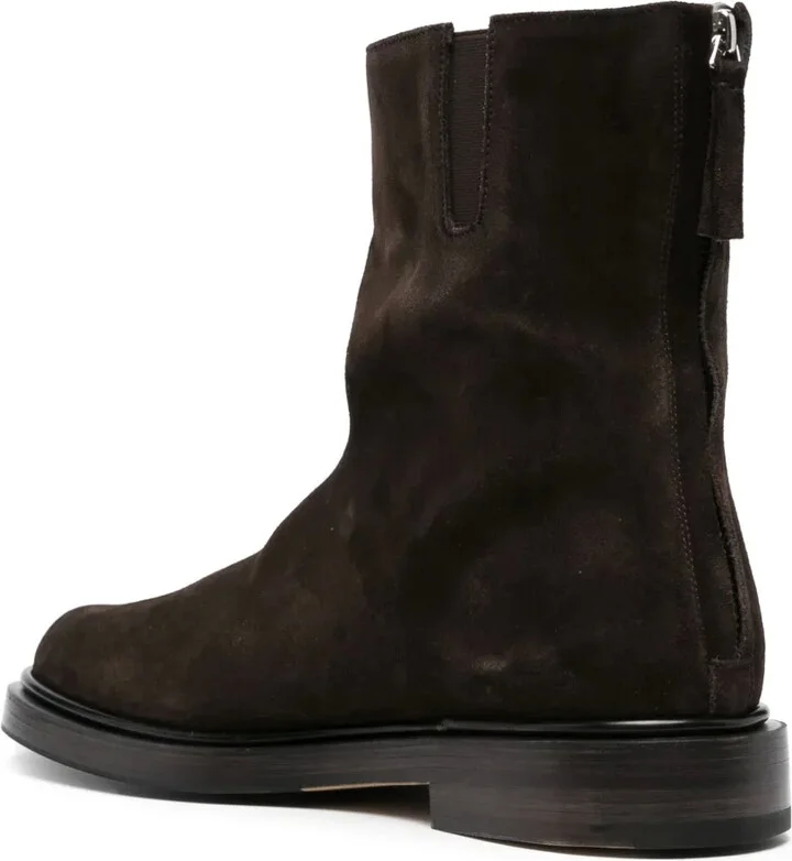 Suede Ankle Boots - Image 3