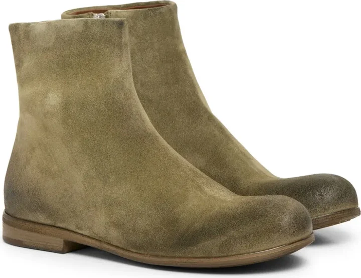 Suede Ankle Boots - Image 2