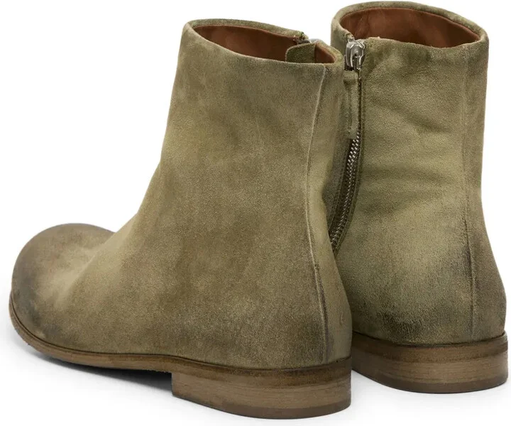 Suede Ankle Boots - Image 3