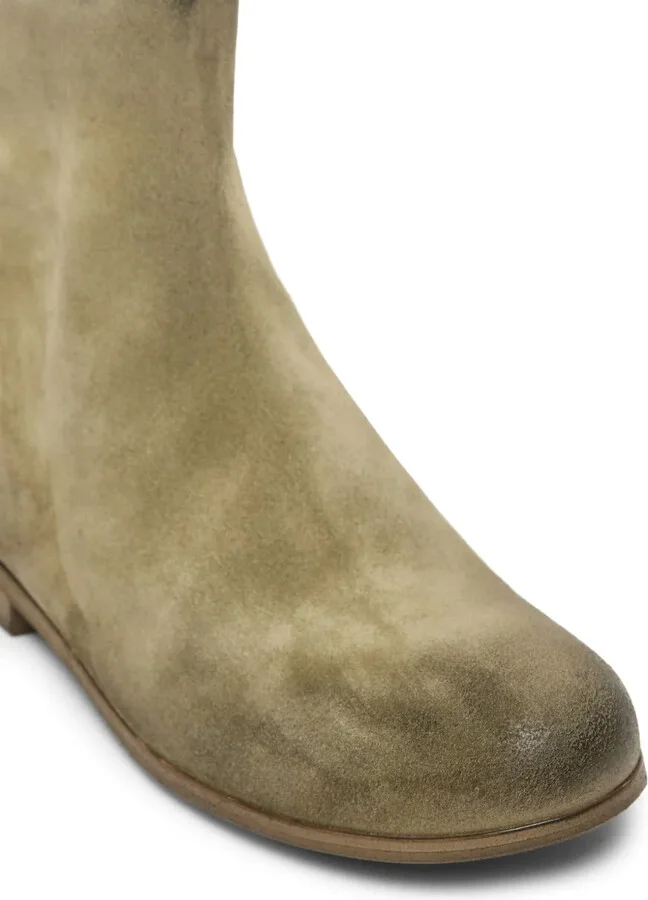 Suede Ankle Boots - Image 4