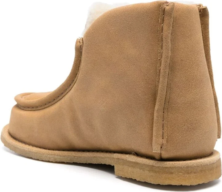 Suede Ankle Boots - Image 3