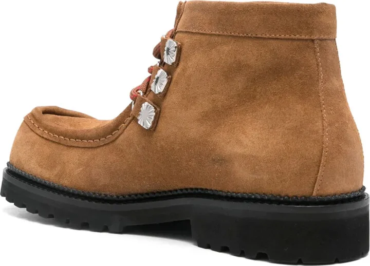 Suede Ankle Boots - Image 3