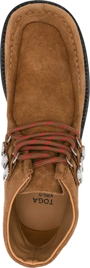 Suede Ankle Boots - Image 4