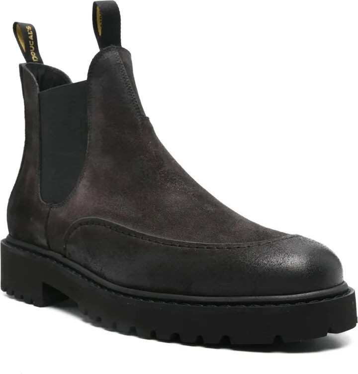 Suede Ankle Boots - Image 2