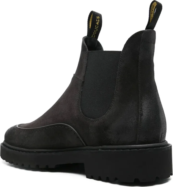 Suede Ankle Boots - Image 3