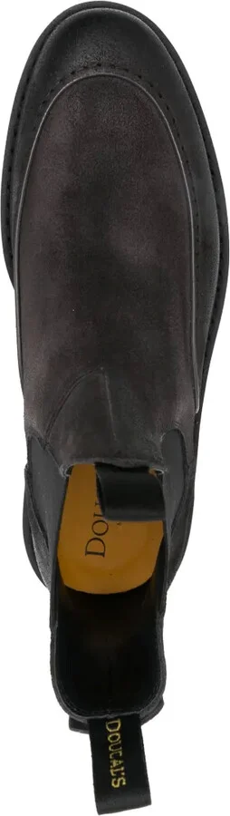 Suede Ankle Boots - Image 4