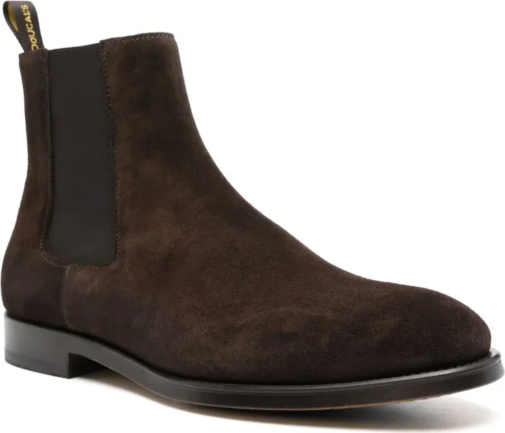Suede Ankle Boots - Image 2