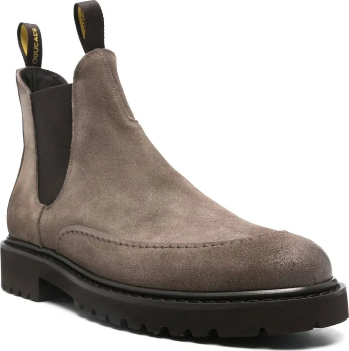 Suede Ankle Boots - Image 2