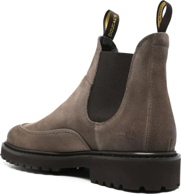 Suede Ankle Boots - Image 3