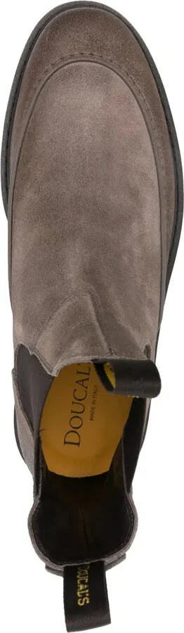 Suede Ankle Boots - Image 4