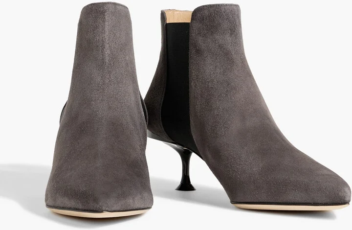 Suede ankle boots - Image 2