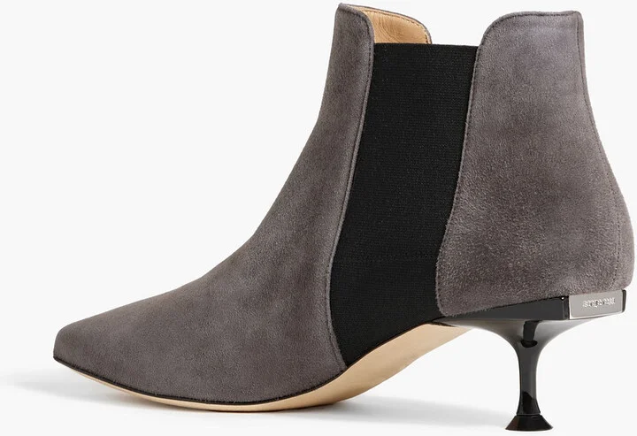 Suede ankle boots - Image 3