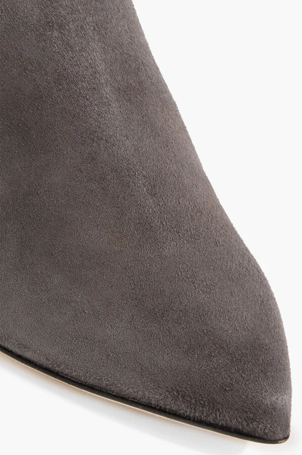 Suede ankle boots - Image 4