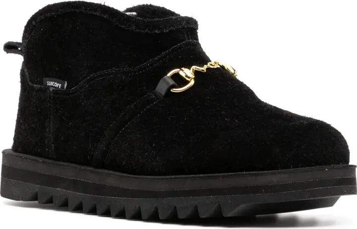 Suede Ankle Boots - Image 2