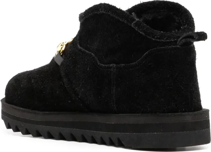 Suede Ankle Boots - Image 3
