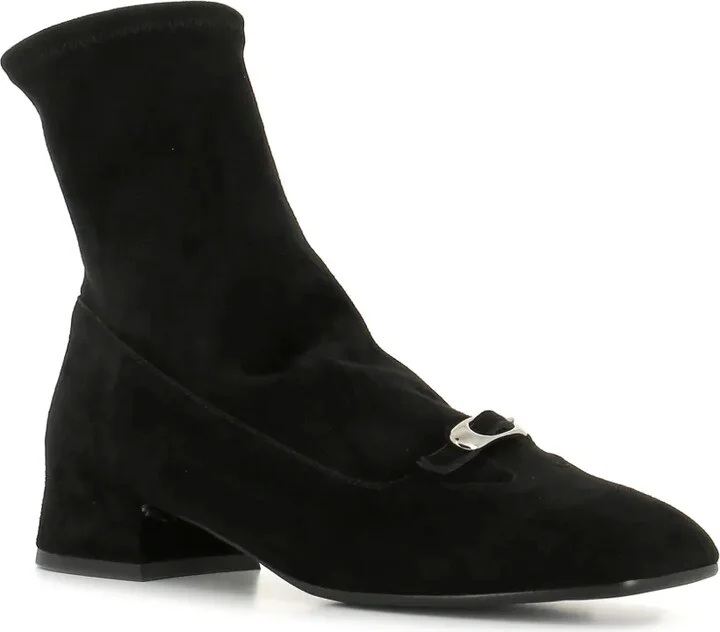 Suede Ankle Boots - Image 2