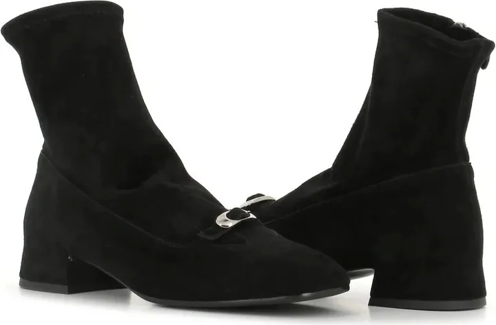Suede Ankle Boots - Image 3