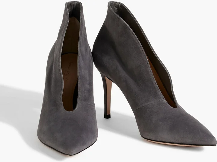 Suede ankle boots - Image 2