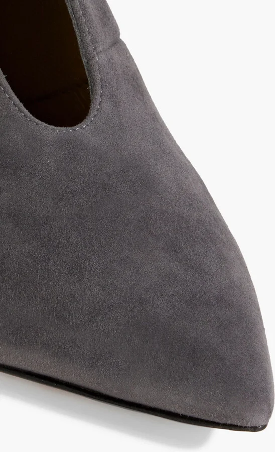 Suede ankle boots - Image 4